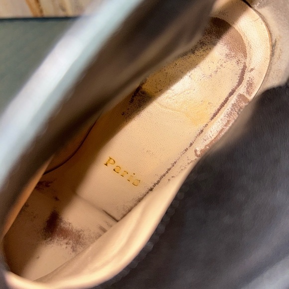 CHRISTIAN LOUBOUTIN Women’s Communa 70 Ankle Boots- Black/ Size 36.5 (US 6.5) - Picture 15 of 16